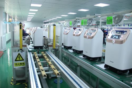 國家家用電器產品質量監(jiān)督檢驗中心安徽領導調研康居人集團機械設備